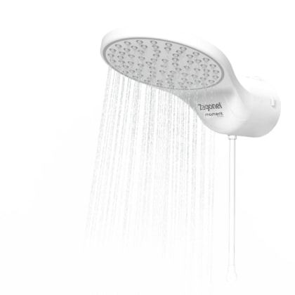 Ducha Eletrônica Moment Branco Zagonel 5500W 127V