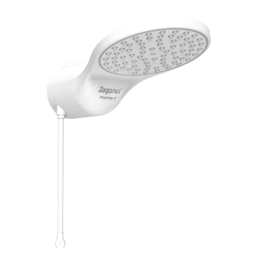 Ducha Eletrônica Moment Branco Zagonel 5500W 127V - Imagem principal - 429a7dc1-274e-4924-a473-268cff25bf9b