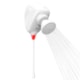 Ducha Eletrônica Move Branco Zagonel 7500W 220V - bc1fdb4a-1fc3-4e90-86c7-e2fa2825d81d