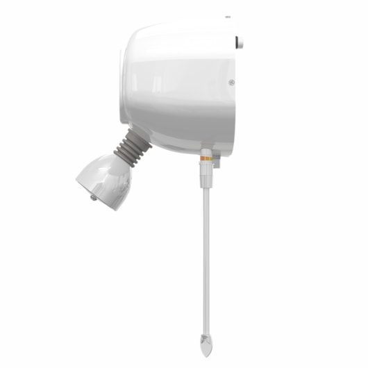 Ducha Eletrônica Pressão Com Desviador Aquecedor 030 Potenza Branco Cardal - Imagem principal - 1641f026-43b1-4ee2-b94b-d6515ddf3cc6