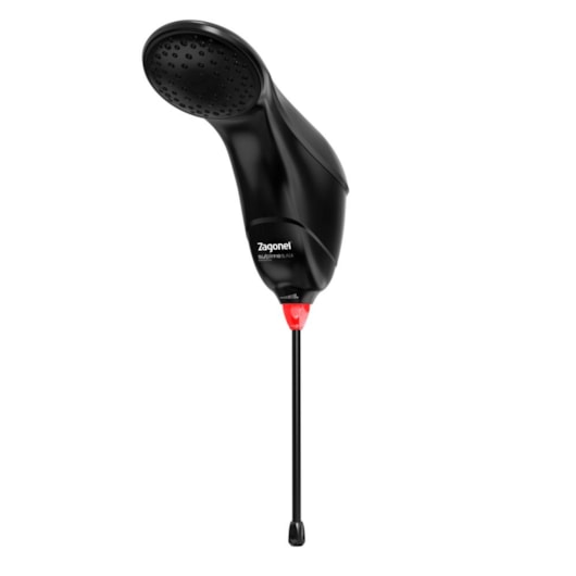 Ducha Eletrônica Sublime Black Zagonel 5500W 127V - Imagem principal - 676c89c2-af6f-437e-82ee-29d80ace871f
