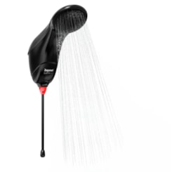 Ducha Eletrônica Sublime Black Zagonel 5500W 127V