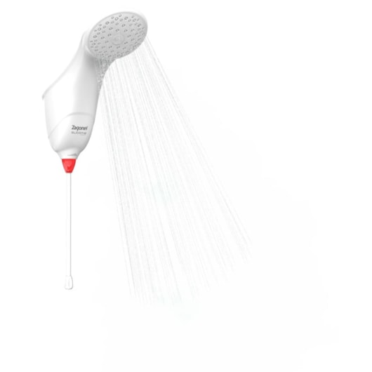 Ducha Eletrônica Sublime Branco Zagonel 5500W 127V - Imagem principal - 6c5204f6-8ba4-43b8-9a7f-8625bfa03980