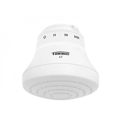 Ducha Faminho 4 Temperaturas Branco Fame 127V 5400W
