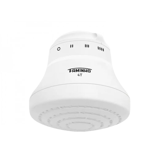 Ducha Faminho 4 Temperaturas Branco Fame 127V 5400W - Imagem principal - 888120da-aa0e-49d0-9544-3541efe4fadd