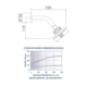 Ducha Fria De Parede Flatt Cromado 7001 F16 Lorenzetti - 34fa07b9-8faf-498b-aad5-617b64a936fe