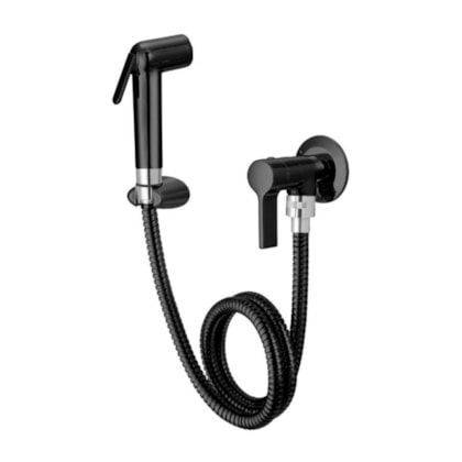 Ducha Higienica 1850 36 Atria Preto Matte Meber