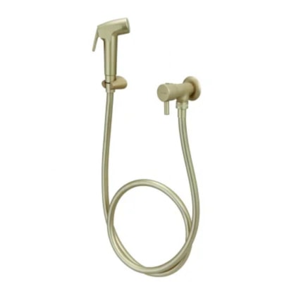 Ducha Higiênica 1850 36 Dourado Matte Meber