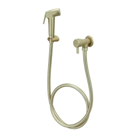 Ducha Higiênica 1850 36 Dourado Matte Meber - Imagem principal - a071d297-678f-4e69-8c89-b39a783d9188