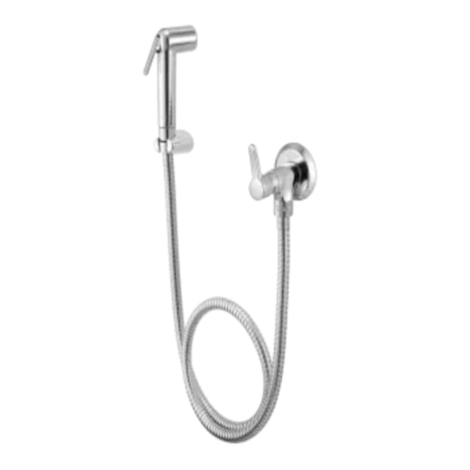 Ducha Higiênica 1850 Com Gatilho ABS Cromado Meber - Imagem principal - 31a93d10-695d-48f2-a1d0-98e250b2b0c7