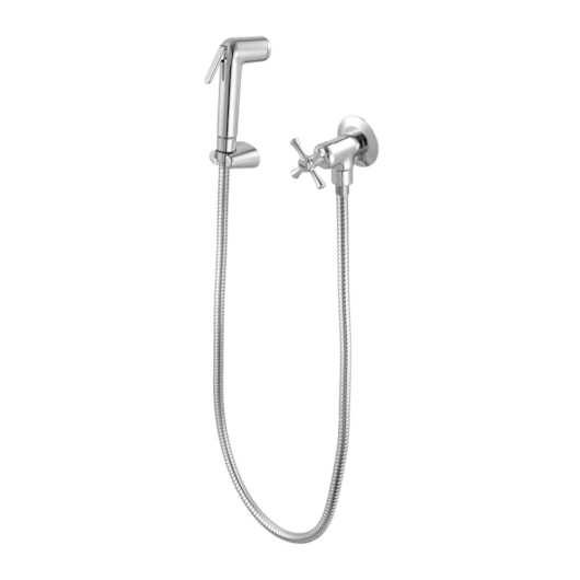 Ducha Higiênica 1850 Tetra Cromado Meber - Imagem principal - 4d30beb9-1848-4b10-aaf4-218aab98ca37