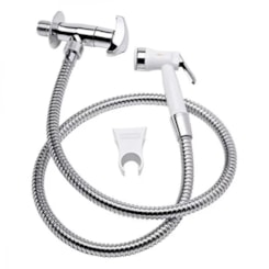 Ducha Higiênica Acqua Jet Aquarius Cromado Fabrimar