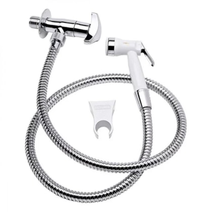 Ducha Higiênica Acqua Jet Aquarius Cromado Fabrimar