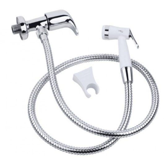 Ducha Higiênica Acqua Jet Civic Cromado Fabrimar - Imagem principal - f74af478-59ea-4c5a-82f1-34d79d1ee864