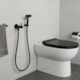 Ducha Higiênica Belllo Black Preto Fosco Romar - 5ca3d277-1210-4039-bda6-535395a06bd3