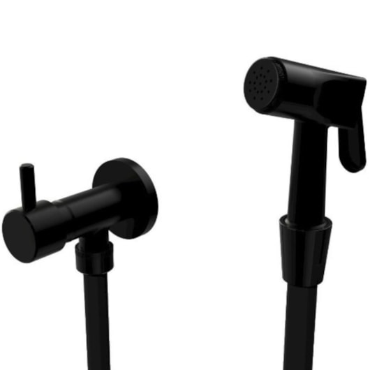 Ducha Higiênica Belllo Black Preto Fosco Romar - Imagem principal - 6503cc5d-6424-4fc1-95c0-65a53e8a885b