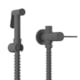 Ducha Higiênica com Derivação Logic Grafite Matte Roca - d626edda-eb03-4c5f-a077-2e7e6b515204