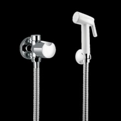 Ducha Higiênica Com Derivação Luna Cromado Lorenzetti 1984 C41