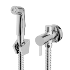 Ducha Higiênica Com Derivação Ona Cromado Roca