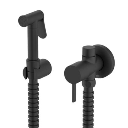 Ducha Higiênica Com Derivação Ona Matte Black Roca