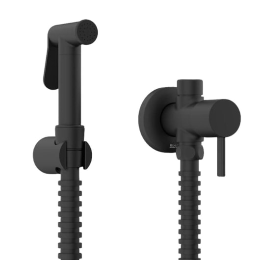 Ducha Higiênica Com Derivação Ona Matte Black Roca - Imagem principal - ec6617d5-6295-4f01-ab69-71c4eae8247c