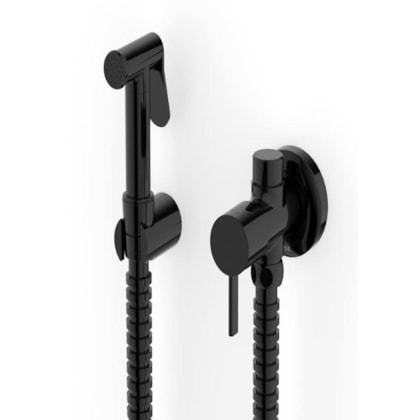 Ducha Higiênica Com Derivação Ona Titanuim Black Roca