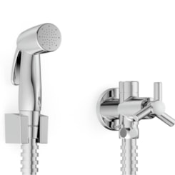 Ducha Higiênica Com Derivação One Cromado Celite