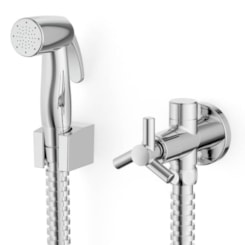 Ducha Higiênica Com Derivação One Cromado Celite