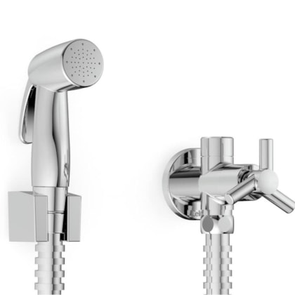 Ducha Higiênica Com Derivação One Cromado Celite