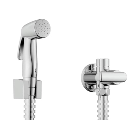 Ducha Higiênica Com Derivação Smart Cromado Celite