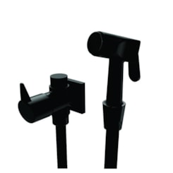 Ducha Higiênica com Derivação Vite Black Romar DN15 - DN20