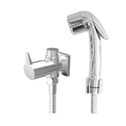 Ducha Higiênica Com Derivação Vite Cromada Romar DN15-DN20
