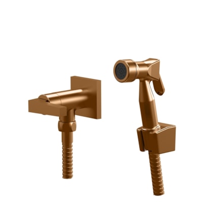 Ducha Higiênica Com Gatilho 1739 1/2 Bella Clássica 222 Rosso Vecchio Fani