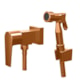 Ducha Higiênica Com Gatilho Bold 370 1739 Rosso Vecchio Fani Metais - 3a2697e0-d8a4-4a96-ab7b-e11d424afec3