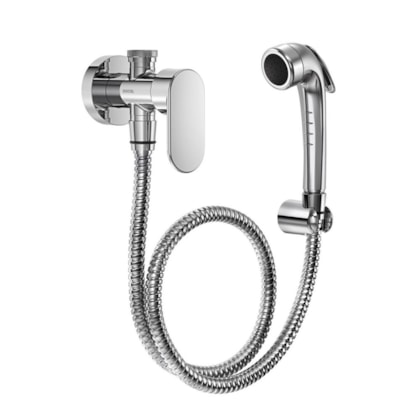 Ducha Higiênica Com Registro Derivação E Gatilho Kaila Cromada Docol