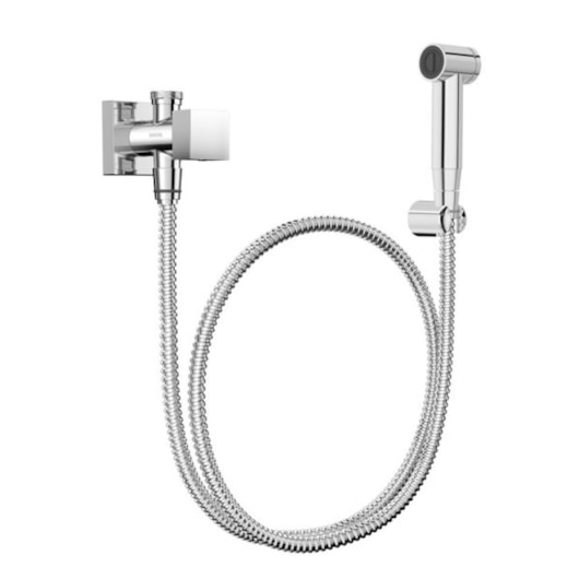 Ducha Higiênica Com Registro Derivação E Gatilho Mínima Cromada Docol - Imagem principal - 7ad2d146-ae50-4976-ad47-d987b231e766