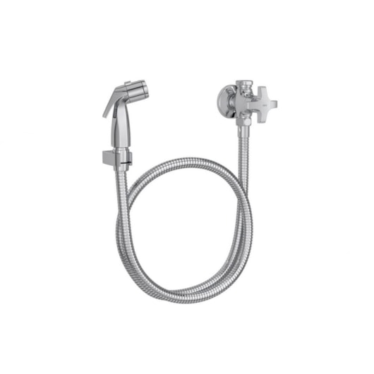 Ducha Higiênica Com Registro E Derivação Max Cromado Deca - Imagem principal - 2fbd6fd9-d62c-43ce-8749-fed8465ae854