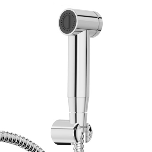 Ducha Higiênica Com Registro E Derivação New Edge Cromada Docol - Imagem principal - 8aad0afc-9b5f-40cb-86ff-e4de824c67e5