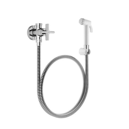 Ducha Higiênica Com Registro E Derivação Nova Invicta Cromado Docol - Imagem principal - 5f5cf9d9-61a6-4088-92e5-ccedaaa36b5e