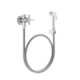 Ducha Higiênica Com Registro E Derivação Nova Invicta Cromado Docol - 1cc3c0b2-6b3a-41fd-a626-e08b4b97b484