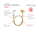 Ducha Higiênica Com Registro E Derivação Polo 1984 Gold Deca - 4e41ef0a-2879-4e89-aefd-18f50401db41