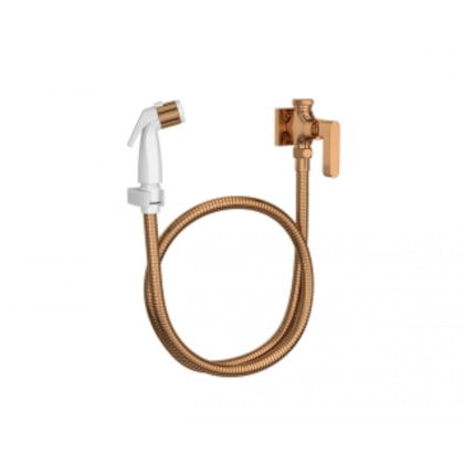 Ducha Higiênica Com Registro E Derivação Soul Red Gold Deca