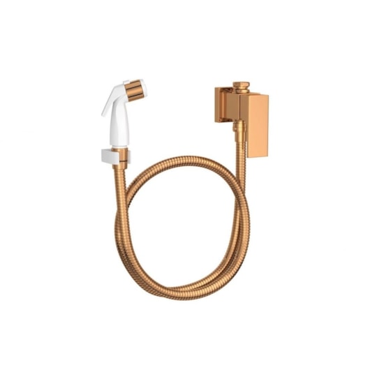 Ducha Higiênica Com Registro E Derivação Unic 1984 Red Gold Deca - Imagem principal - 7ce0234a-b4ba-48ea-9190-d1f79c07be20