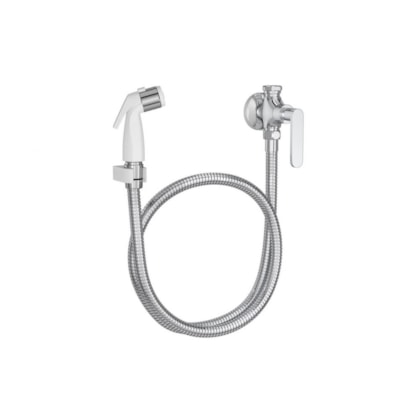 Ducha Higiênica Com Registro Flex Plus Cromado Deca 1984