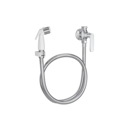 Ducha Higiênica Com Registro Flex Plus Cromado Deca 1984 - Imagem principal - 1e3f4ef2-b146-48ac-900f-c23c44fa596c