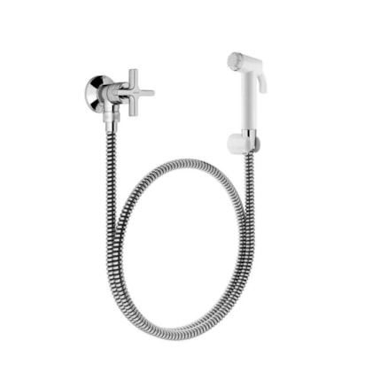 Ducha Higiênica Com Registro Nova Invicta Cromado Docol