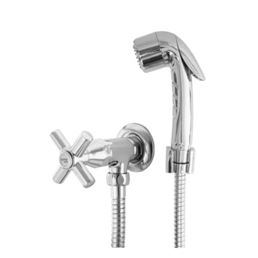 Ducha Higiênica Cromado DN15-DN20 Romar - Imagem principal - e17b89c7-acee-4a02-a179-d7a9f901d19a