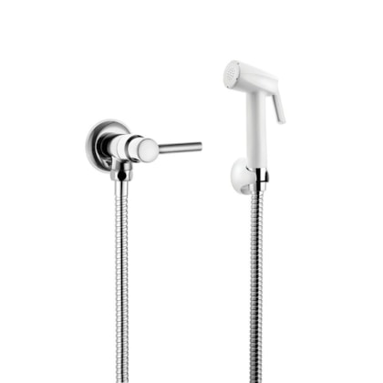 Ducha Higiênica Fit Slim 1,20m Cromada 1984 C31 Lorenzetti