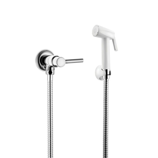 Ducha Higiênica Fit Slim 1,20m Cromada 1984 C31 Lorenzetti - Imagem principal - f8c82448-f1ce-4d71-baba-66591e5fee93