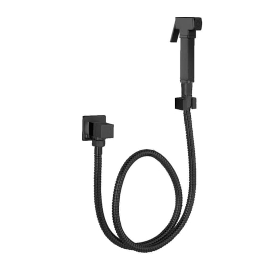 Ducha Higiênica Flexível  Black Matte Agua Quente E Fria Kromma - Imagem principal - 718c8a38-ab66-4a91-8091-7e71ab871528